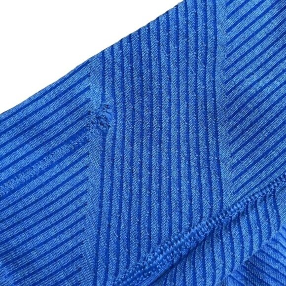 Lululemon Swiftly Tech Long Sleeve Crew Heathered Lullaby (First Release) Sz 6 - Picture 7 of 8